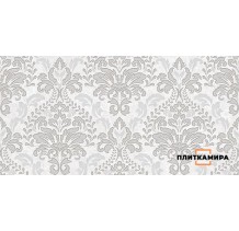 Afina Damask Декор серый 08-03-06-456 20x40