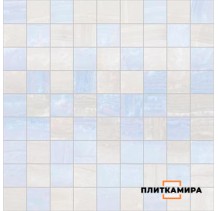Diadema Мозаика голубой+белый 30x30